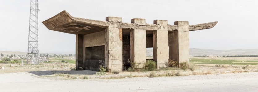 Christopher Herwig: Soviet Bus Stops