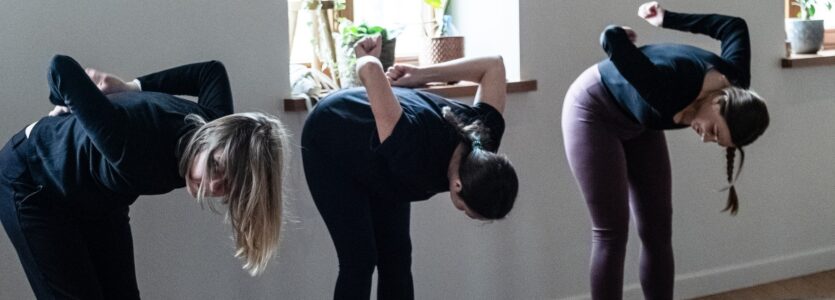 Droga żubra: medytacja i joga
