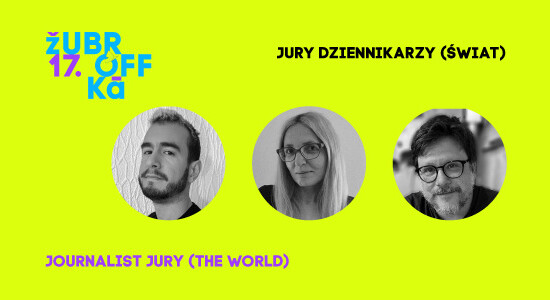 We want to introduce you the Jury of journalists from abroad!