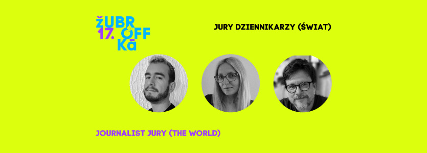 We want to introduce you the Jury of journalists from abroad!
