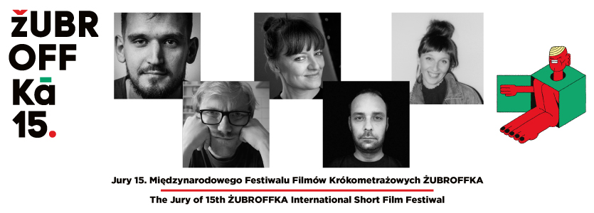 The Jury of 15th ŻUBROFFKA ISFF!