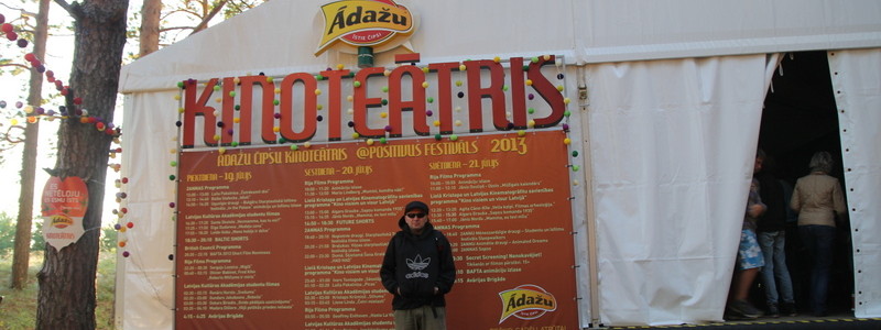 ZubrOFFka on Baltic Beach