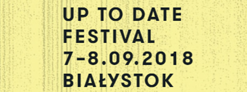 ŻUBROFFKA na Up To Date Festival!