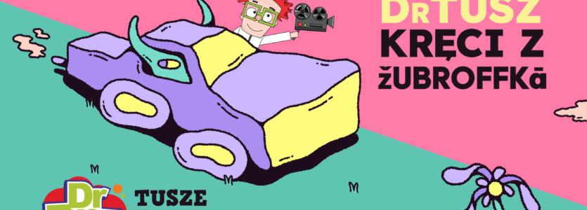 DrTusz po raz kolejny sponsorem Nagrody Dzikiego Żubra! DrTusz po raz kolejny sponsorem Nagrody Dzikiego Żubra!